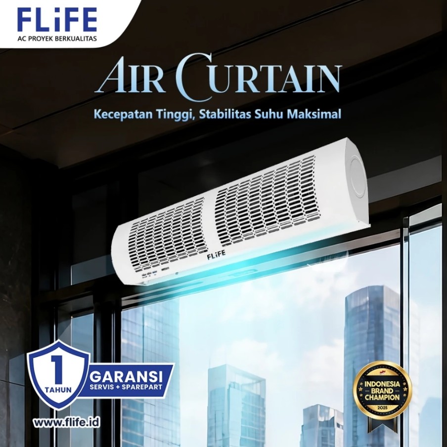 AIR CURTAIN FLIFE
